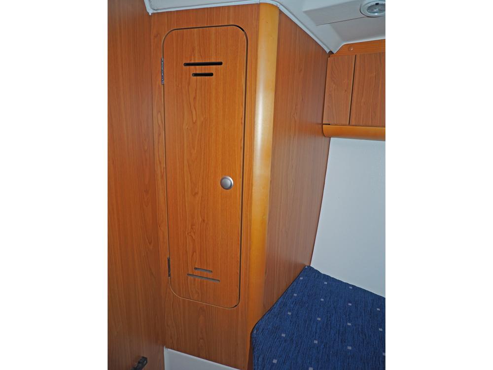 Fore ship, Accommodation